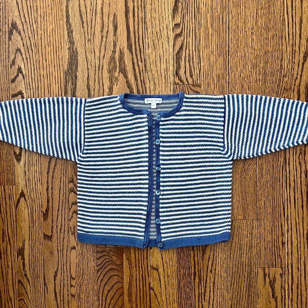cotton baby sweater cardigan size 12-18 month